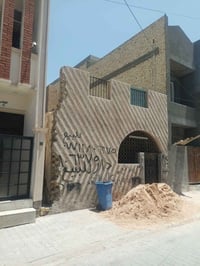 قطعه ارض في حي الغدير محله 706زقاق11قرب ام عبير مساحة 98متر واجه 6 متر...