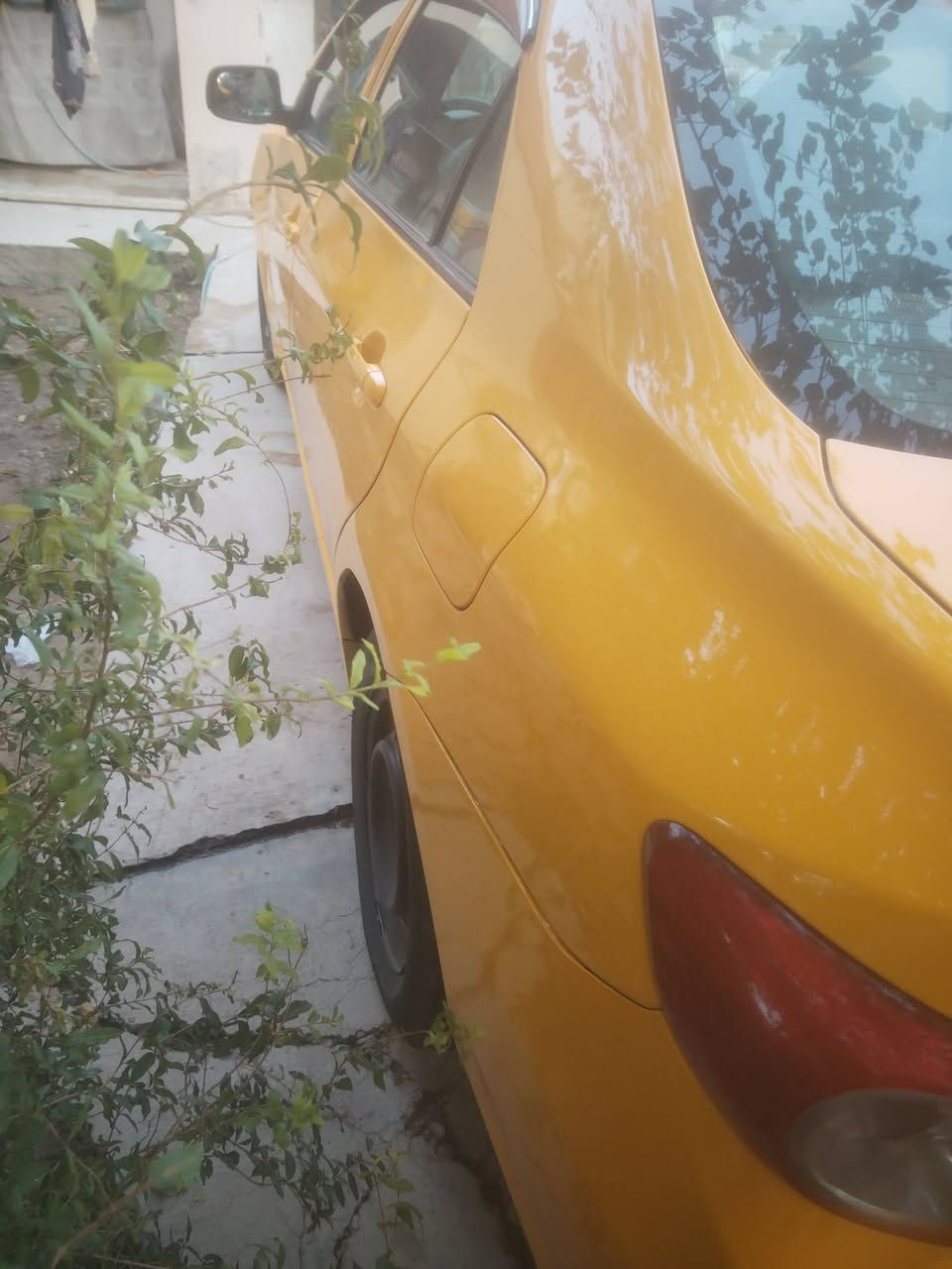 كورلا تاكسي موديل 10 سنويه هزه رقم جديد نقابه مصفر لا غرامه محدثه ١٣ داخل وخارج باسمي بيها دفتر بنزين باسمي تحويل ثاني يوم ضرر جامرلغ امامي السكن بأمريكا والثاني بالعراق بدون دواخل و راس الشاصي تعديل بارد بدون اي دواخل كير بالشرط محرك بي خيط صرف اجاوب تعليق سعرها
105 بيها مجال قليل


**إذا كنت صاحب هذا الإعلان وتريد حذفه لأي سبب، رجاءا أرسل رسالة إلى الدعم الفني**