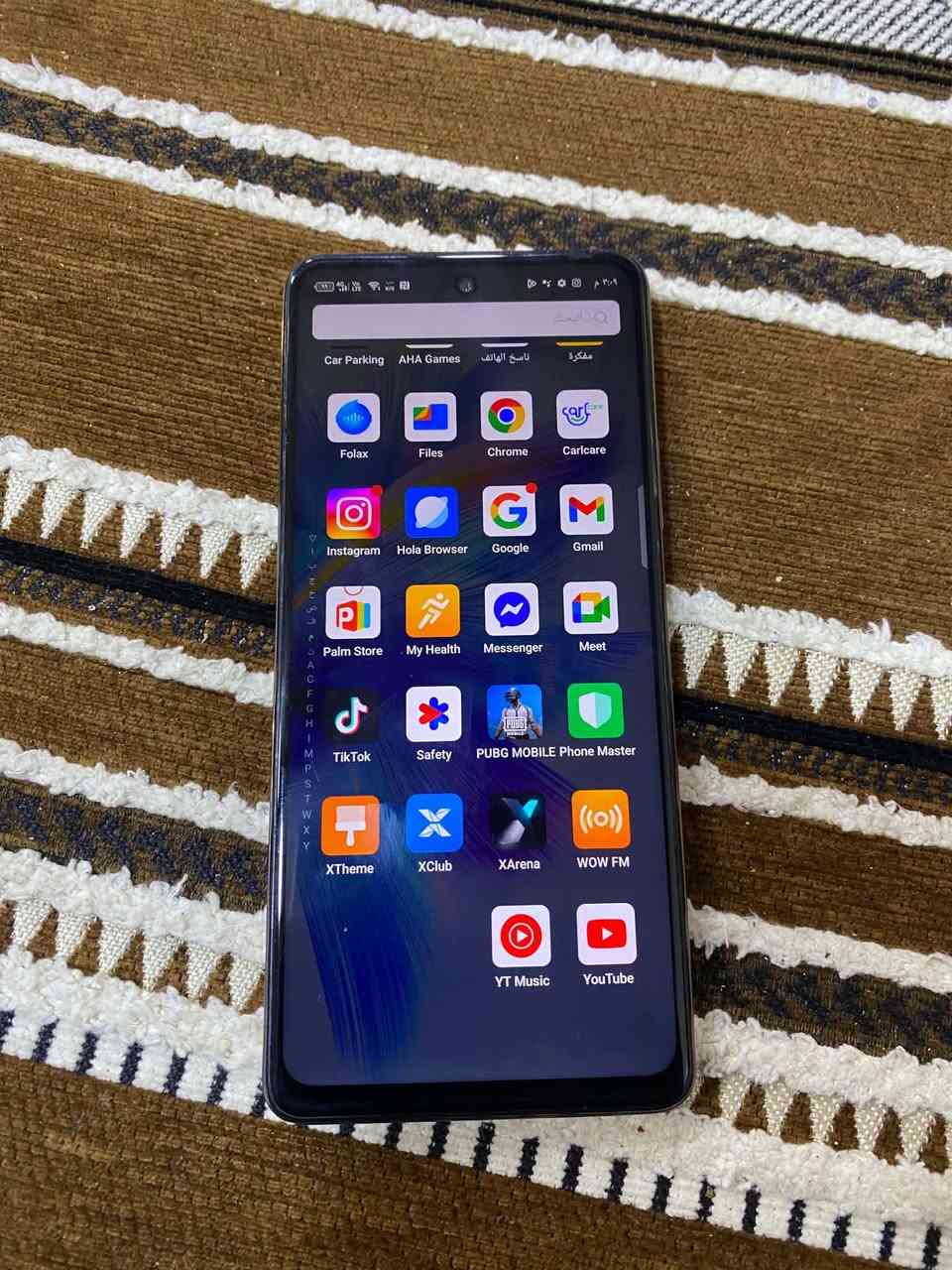 السلام عليكم Infinix NOTE 30 اذكره 256 رام 16 جهاز كله بلادي وبشرط برغي مامفتوح وضع شركه أي عيب مابي بصمه اصبع بل صفحه دبل سيمكارت واي فاي كامرات كله بشرط بوبجي 60 افريم كله بشرط البيع أو مراوس أو مراوس بماطور
السعر 140 وبي مجال بصيط العنوان كركوك دوميز 
رقم الهاتف ***********
السلام عليكم Infinix NOTE 30 اذكره 256 رام 16 جهاز كله بلادي وبشرط برغي مامفتوح وضع شركه أي عيب مابي بصمه اصبع بل صفحه دبل سيمكارت واي فاي كامرات كله بشرط بوبجي 60 افريم كله بشرط البيع أو مراوس أو مراوس بماطور
