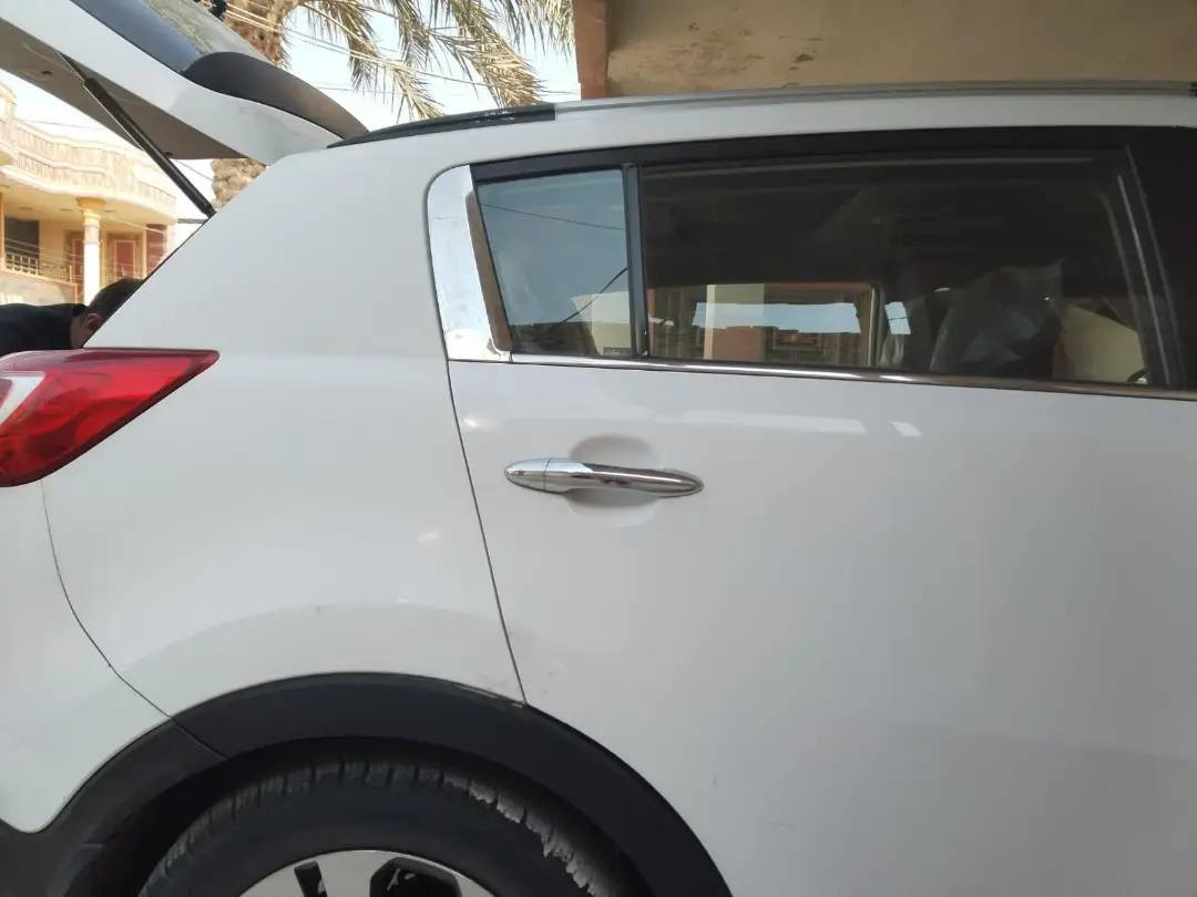 سيارة سبورتج موديل 2011 خليجي لون ابيض رقم بغداد باسمي بنوراما السعر 135 ‏‪***********
