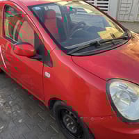 السلام وعليكم باندا للبيع السيارة جاهزة وحلوة كير مكينة تبريد خير من ا...