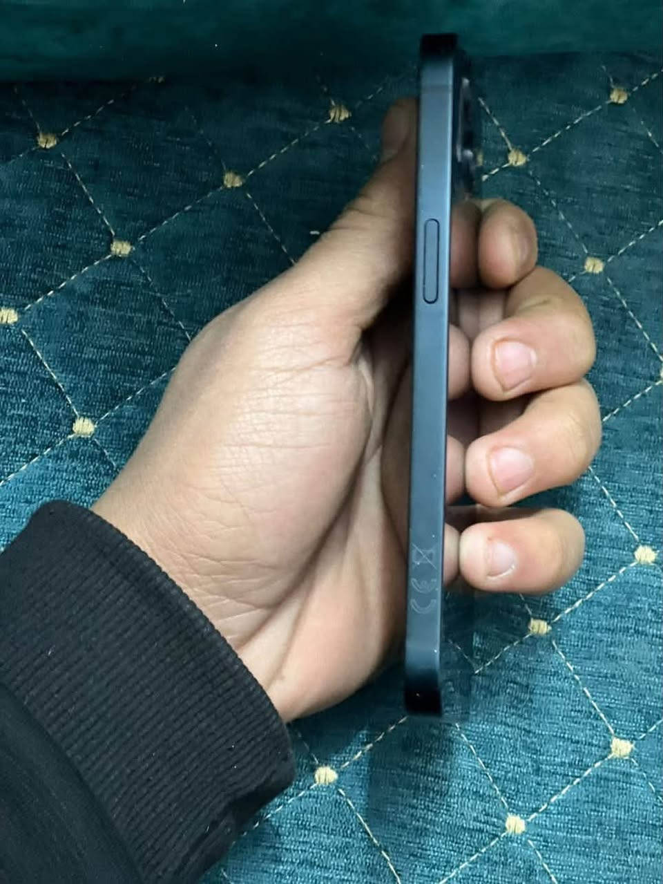 ايفون 13 عادي للبيع 
الون :نيلي 
الذاكر:128 
البطاريه :79
بعده وتر بروف تاخذه فحص 
السعر 375وبي مجال


**إذا كنت صاحب هذا الإعلان وتريد حذفه لأي سبب، رجاءا أرسل رسالة إلى الدعم الفني**