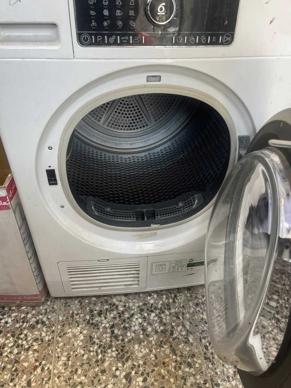 السلام عليكم مجفف 10 كيلو للبيع بعده جديد تحكمات كلها شغاله
275


**إذا كنت صاحب هذا الإعلان وتريد حذفه لأي سبب، رجاءا أرسل رسالة إلى الدعم الفني**