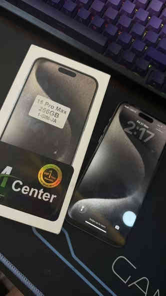 سلام عليكم ايفون ١٥ برو ماكس تيتانيوم للبيع سيم كارت واحد مبدل شاشة و بطارية تجاري درجة اولى واكو فطر بالكلاس فقط شغال كل شي بي
سعر ٥٠٠ الف 
***********
