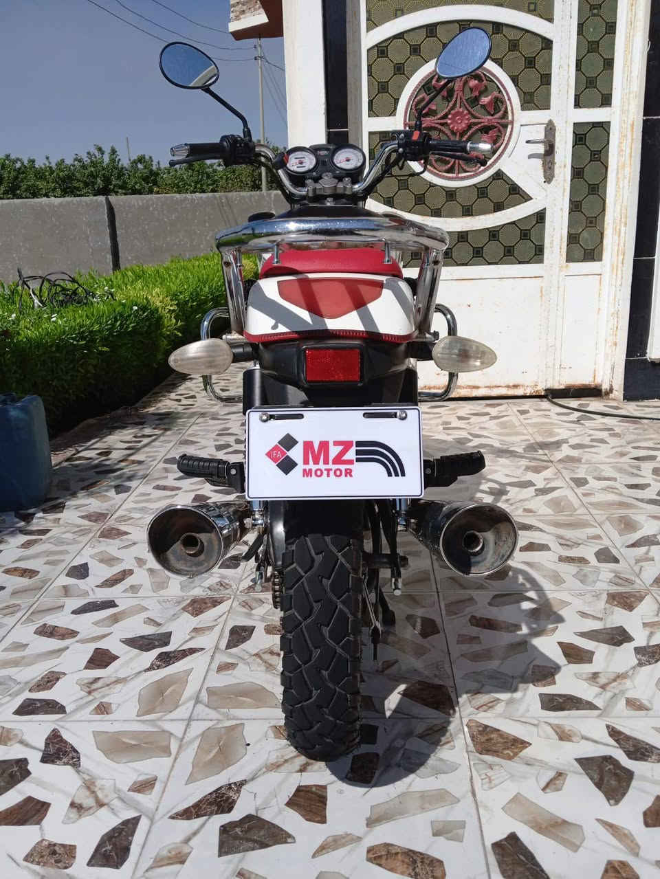 ماطور ناصي للبيع محرك 250 الموديل 2020 مع الاوراق وبصمه سويج السعر مليون 350وبيه مجال رقم الهاتف ***********
