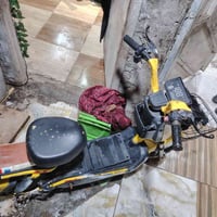 دراجه شحن طافيه ١٠٠ كوم حديد 07737850600 قبله حي الجامعه