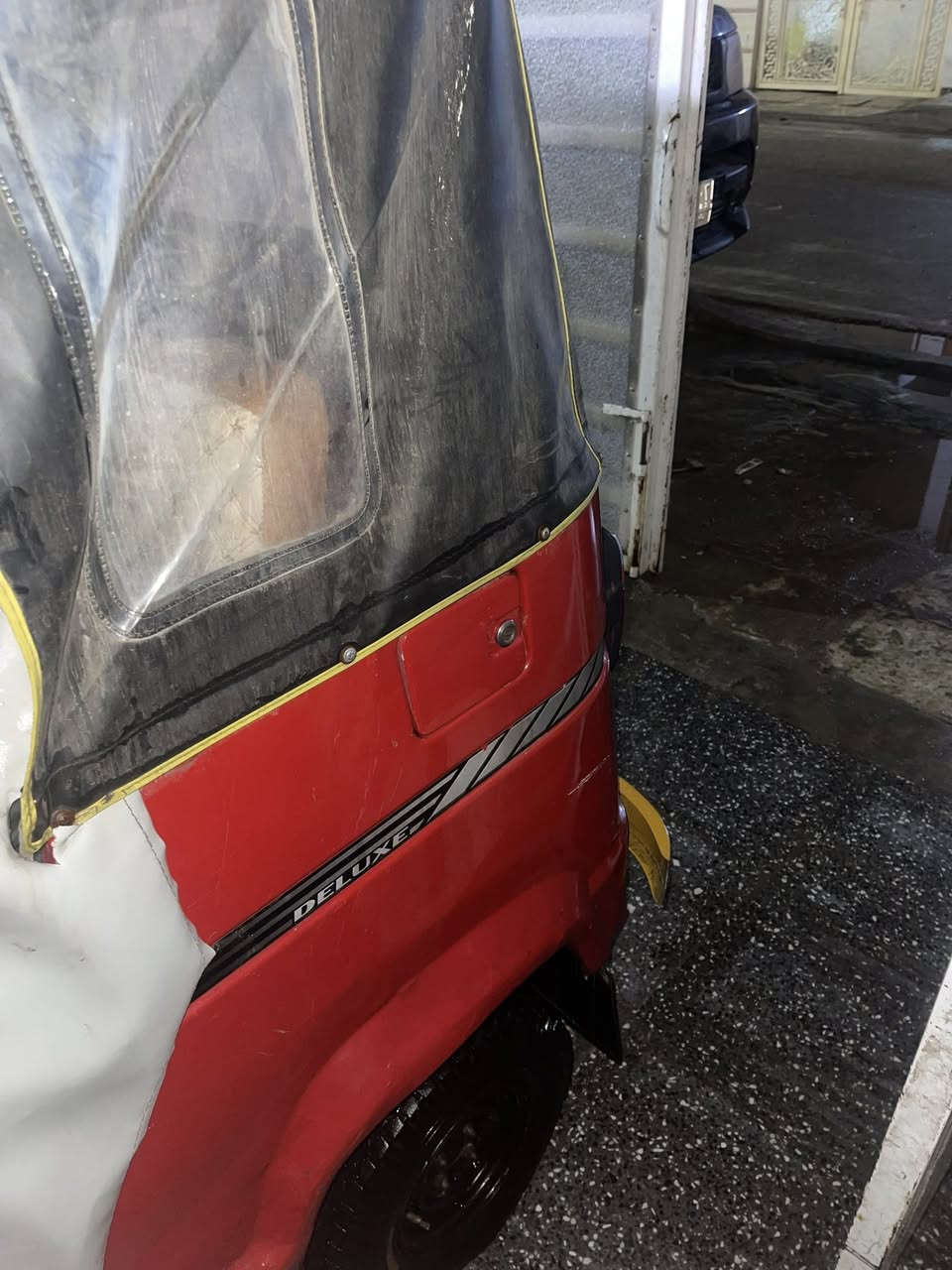 تكتك tvs 2019 
اوراق كاملة ٨ اوراق اصوليات بوجهك للترقيم 
كفالة عامة بيها فقط تعمير دواير 
مكينة مال ٢٢ اكسل نظيف
جاهزة للشغل ما بيها اي نقص 
السعر 3200 وبيها مجال قليل
المكان شعب حي الجزائر 
***********
