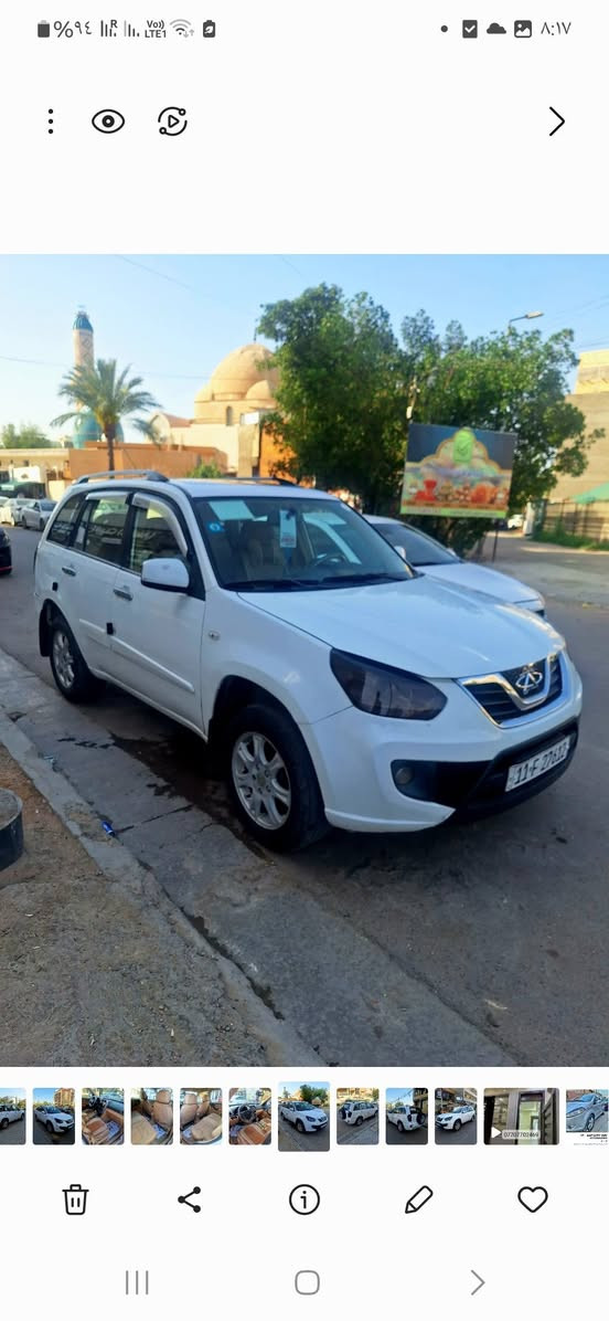 السلام عليكم  تيكو 13 نظيفه جدا للبيع 
 بيه  جاملغ صبغ فقط الباقي مكفول
  محرك  وكير   مكفولات  
تبريد بارد معروفه التيكو  تدفئه 
 حداديه صدر نظيفه جدا  
مواصفات فول  شاشه تاب بلي كار  كامره دواره  فتحه سلايد كشنات جلد وتدفئة  حساسات تحكمات   الخ....
رقم بغداد الإنكليزي الجديد تحويل مباشر 
السعر. 57
***********
***********
