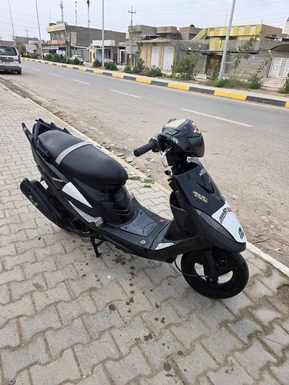 السلام عليكم دراجة ماكس عدلة كامله نكره سلف بكل وقت ما بيها اي نقص للبيع سعر ٤٧٥ وبيها مجال مكاني ديالى تقاطع قدس ***********
