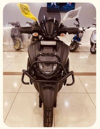 دراجة اباتشي لون زيتوني مدرع للبيع السعر والاستفسار عل رقم 07807664290