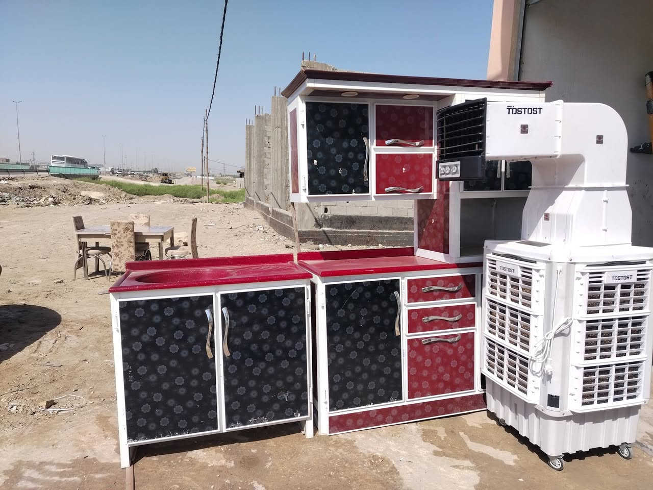 أرخص الأسعار *********** العنوان بدايت صعدت جسر الأخضر الي يطلع ع مجمع طالقاني ع ايدك اليمنه مجاور معمل ثلج نعمانيه /يوجد خدمة توصيل للكوت
