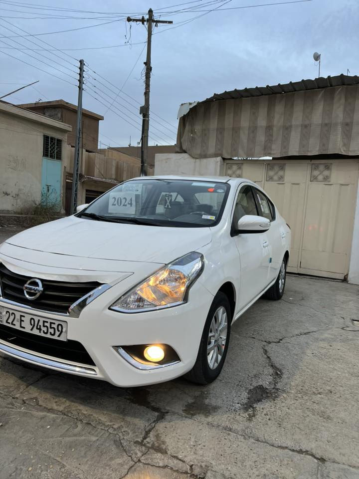 السلام عليكم من رخصت الادمن سني ٢٠٢٤ جديده ع وضع الشركه تحويل مباشر ماشيه ٦٥ كيلو متر سنويه جديده السياره كلشي مابيه نقص السعر ١٢٥ بيه مجال للاستفسار اتصل  موقع السياره الانبار قضاء هيت***********
