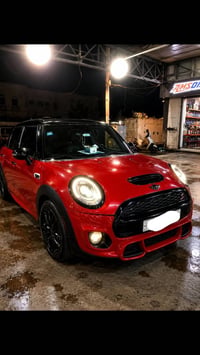 ( السيارة كلين بدون ضرر بدووون ضرر) 🚗 للبيع – ميني كوبر S F55 موديل 20...