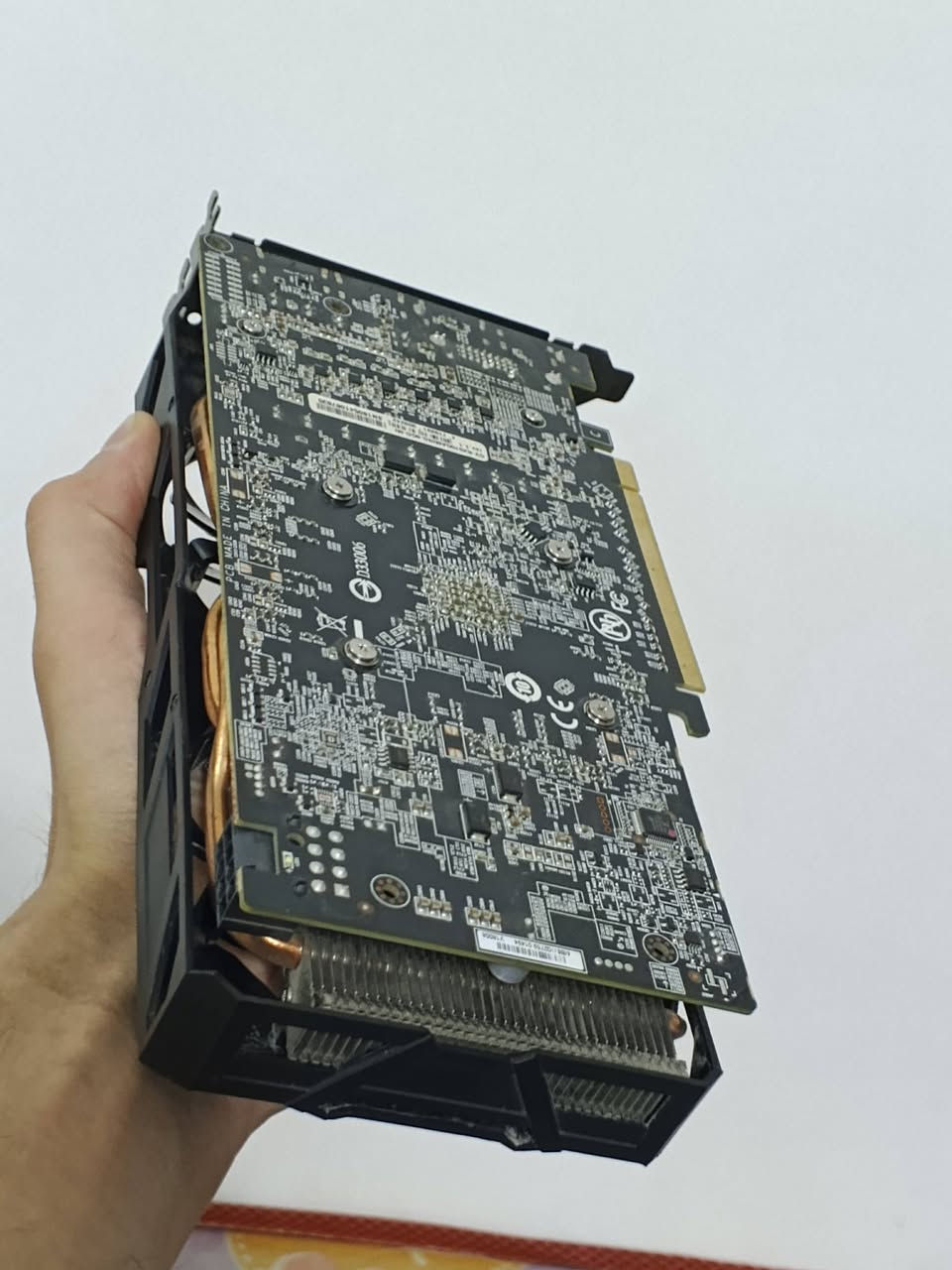 كرت rx 570 8gb gigabyte نظيف 
سعر 85 الف 
مكان كربلاء يم مستشفى الكفيل يوجد توصيل محافضات 
***********
