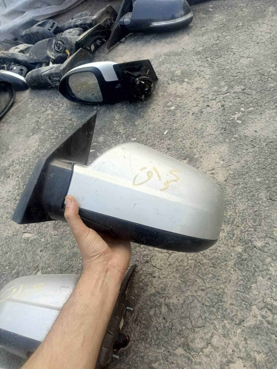 جودي لتصليح المراة الجانبيه
يوجد جام بأنواعه 
  جام رادار
 جام  بدون رادار
ابو كتابه اسود مقعر
 تبديل ماطور شفط
 تبديل ماطور تحكم 
 تصليح بوشه والكسر 
 تبديل انواع دشالي
العنوان بغداد حي رحمه شماعيه شارع الكهرباء
يوجد توصيل بغداد وكل محافظات 
اتصال+واتساب
***********
