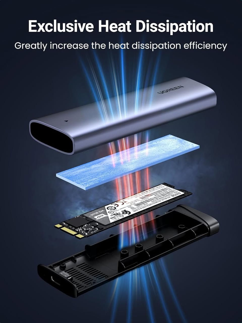 علبة أقراص الحالة الصلبة UGREEN M.2 NVMe SSD بسرعة 10 جيجابت في الثانية | علبة خارجية تدعم تقنية UASP Trim لأقراص الحالة الصلبة NVMe SSD من طرازات 2230/2242/2260/2280 ذات مفتاح M/(B+M)
واجهة التوصيل: USB 3.2 من الجيل الثاني
العلامة التجارية: UGREEN
اللون: رمادي
منصة التوصيل: عالمية
المادة: ألومنيوم
السعر 19 الف 
 يوجد توصيل لجميع محافظات العراق 
ملاحظة : يفحص المنتج قبل الوصول الى الزبون .


**إذا كنت صاحب هذا الإعلان وتريد حذفه لأي سبب، رجاءا أرسل رسالة إلى الدعم الفني**