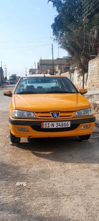 بيجو2018 رقم بغداد مشروع وطني بيه شبر بل هلال الأمامي و الخلفي شبر  ما...