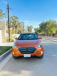 توسانة موديل 2015 خليجي  حجم المحرك الفين واربع مية سيارة جاهزة اينقص ...