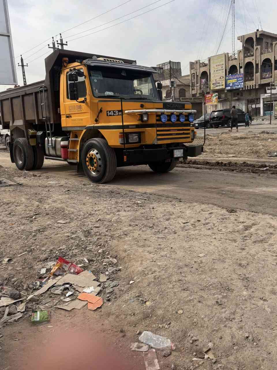 سكانيه للبيع ١١٣مكفوله من كلشي ***********
