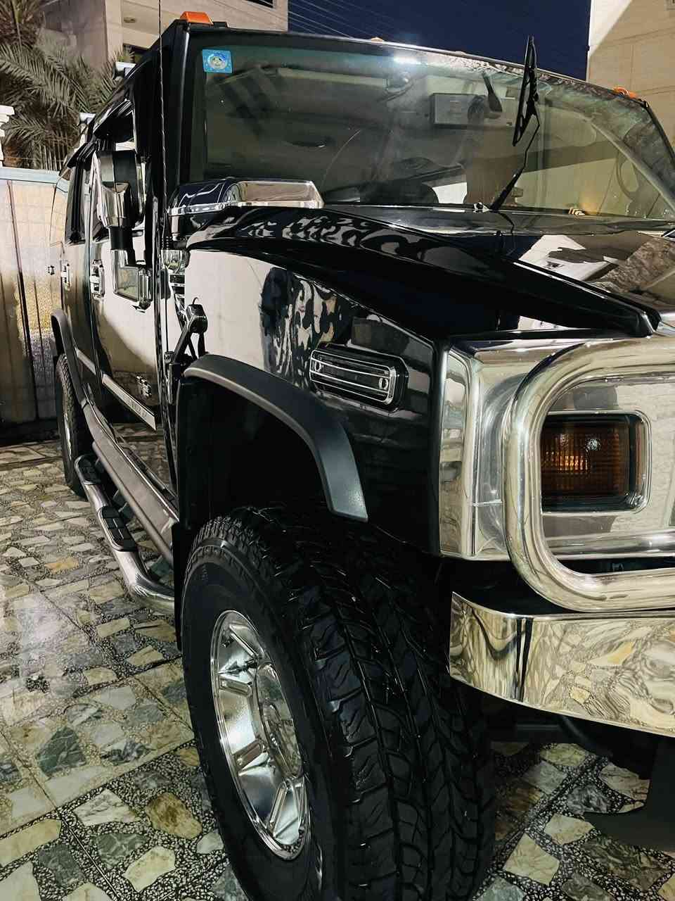 السلام عليكم ورحمة الله وبركاته 
H2
2007
مكفوله وجاهزة ونظيفة جدا 
السعر 245
***********
