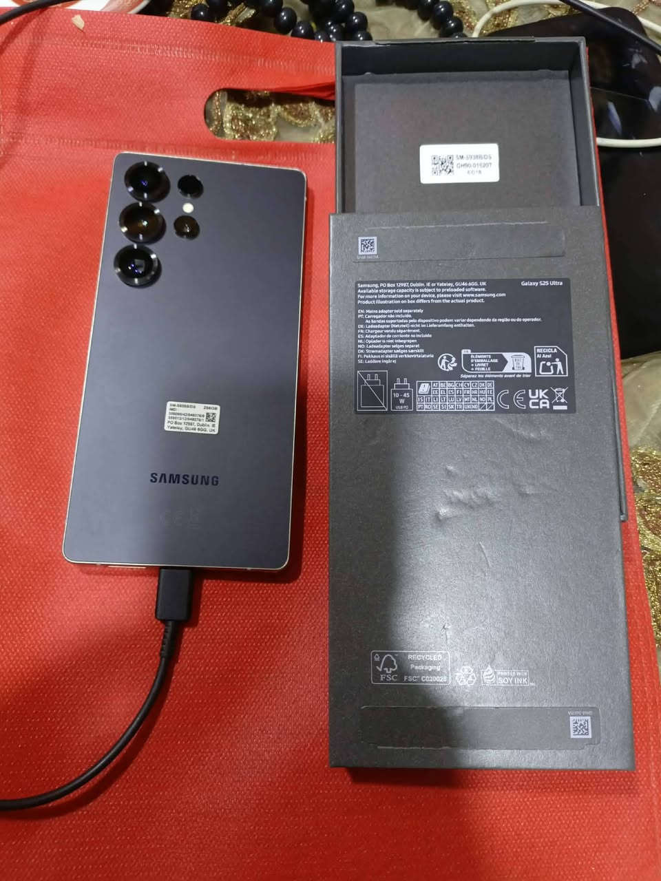 سلام عليكم شباب مبايل مكفول من كلشي مستخدن سبوع اس 25العنوان الرمادي الجمعيه 0780034339السعر مليون و175وبي مجال حق جيتك


**إذا كنت صاحب هذا الإعلان وتريد حذفه لأي سبب، رجاءا أرسل رسالة إلى الدعم الفني**