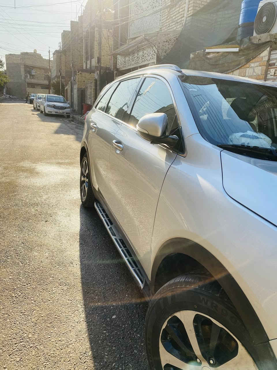 سلام عليكم سورنتر مديل ٢٠١٦ محرك ٦ سلندر مواصفات فول عده الفتحه حادثه جاملغ وبنيد وباب سياره خير من الله جاهزه سعر ١٦٥  العنوان بغداد شهداء الثانيه قرب سوك الميت الرقم ***********
