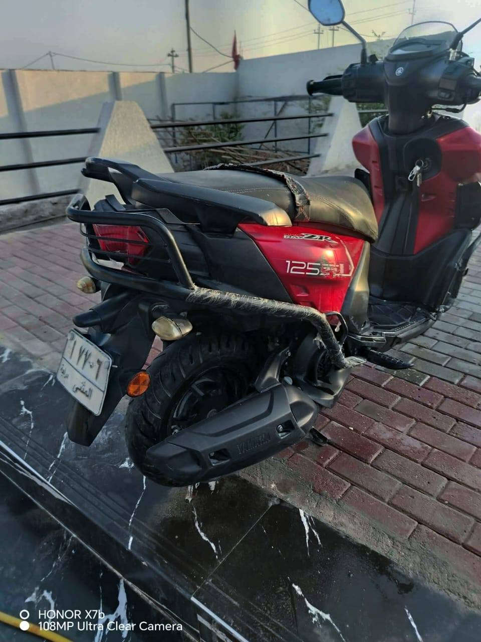 السلام عليكم دراجة ZR للبيع موديل 2022 الدراجة مكفولة كفالة عامه جاهزه للاخير رقم وسنوية 
رقم مثنى السعر خاص 
للاستفسار خاص 
او الاتصال ***********
