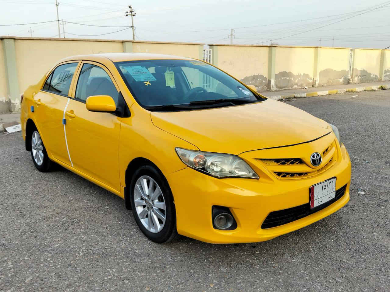 السلام عليكم كورلا موديل 2009 محدثه 13 رقم واسط بأسمنه تحويل مباشر سنوية للـ27 مصفرة هيئة وغرامات محرك وكير مكفولات تبريد تخم تاير جديد حدادية امامي وخلفي جديد كهربائيات كلها شغاله صبغه جديده السعر 80 للأستفسار اكثر (***********) عنواني واسط ، مامتواجد على النت
