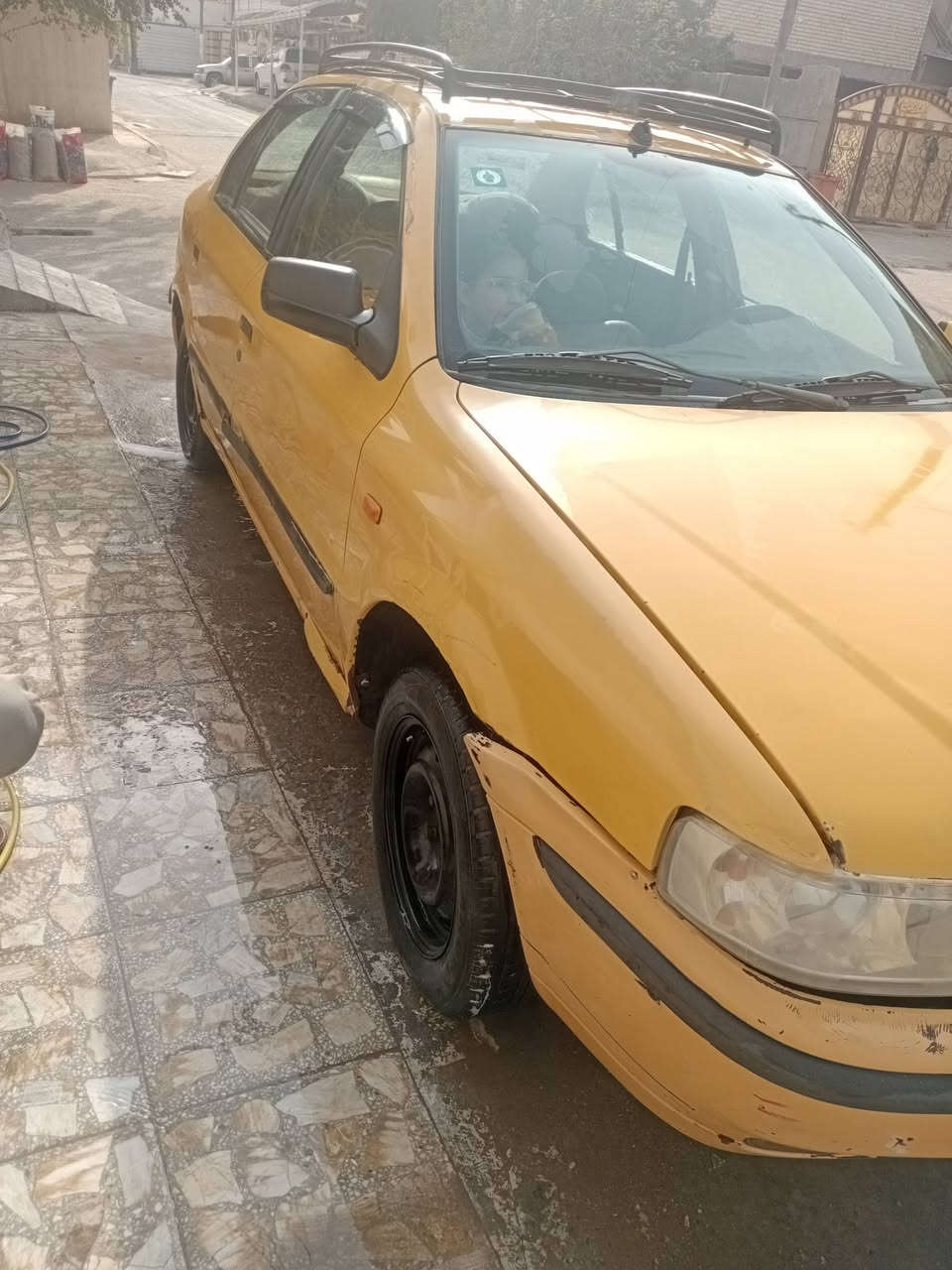 السلاام عليكم سمند البيع
سمند ٢٠١١ 
سنويه جديده
مشروع وطني
السياره ب اسمي 
غيررررر متواجد على الفيس
رقم الهاتف 
***********
