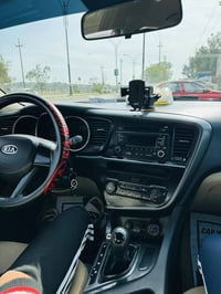 كيه اوبيتما للبيع فقط  مويل 2012 سياره  صبغ حزام رقم سليمانيى دولي سنو...