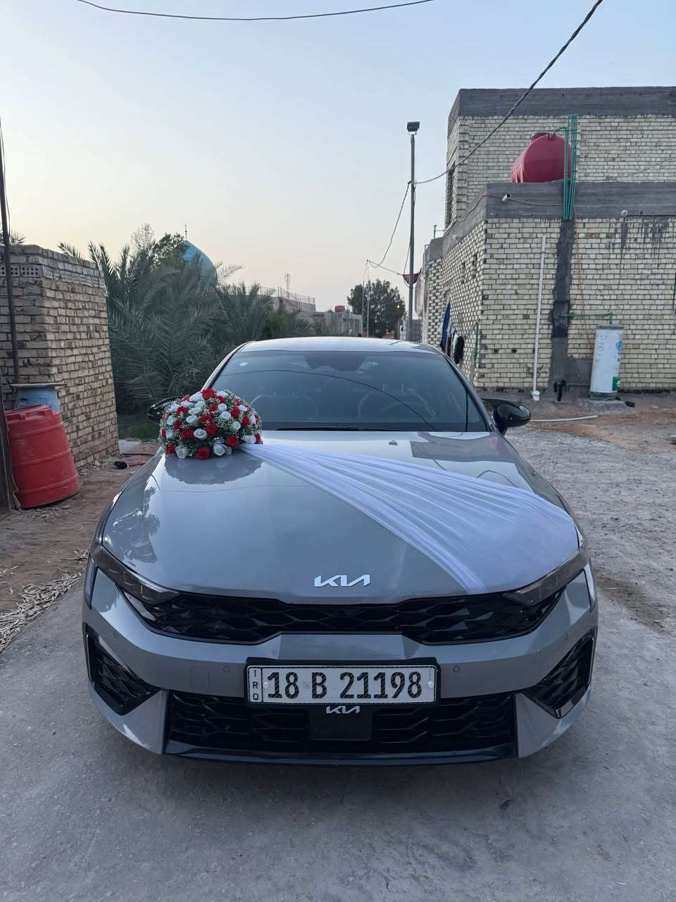 السلام عليكم 

🚗 كيا K5 2025 GT-Line

فول مواصفات عدا البانوراما 🔥

لون إسمنتي مميز يخبل ✨

🔹 ماشية 29 الف فقط
🔹 رادار أمامي وخلفي + رادارات جانبية
🔹 حساسات أمامي وخلفي
🔹 لايت زينون 3 عدسات + LED برتقالي مميز جداً 
🔹 شاشة متصلة
🔹 تشغيل عن بعد + بصمة
🔹 هاندبريك كهرباء
🔹 مقاعد جلد + تدفئة
🔹 كرسي كهرباء
🔹 كير 8 نمر
🔹 وضعيات قيادة
🔹قيادة ذاتية وتوقف ذاتي وبعد بيها هواي مواصفات 

🔹 ملاحظة:
حادثها بسيط جداً بنيد راجع بارد + بي كارت موضح بالسونار

  / بدون شاصي / بدون لغود

سيارة شبه وكالة ونظيفة جداً 👌
اخوان لحد يدخل خاص يگلي شبيها كلشي موضحلك وسونار گدامك ماعجبتك السياره فدوه الك 

📍 المكان: النجف الاشرف او بغداد 

💰 السعر: 207 وقابل للنقاش للجادين 🔥

📞*********** بغداد, العراق
