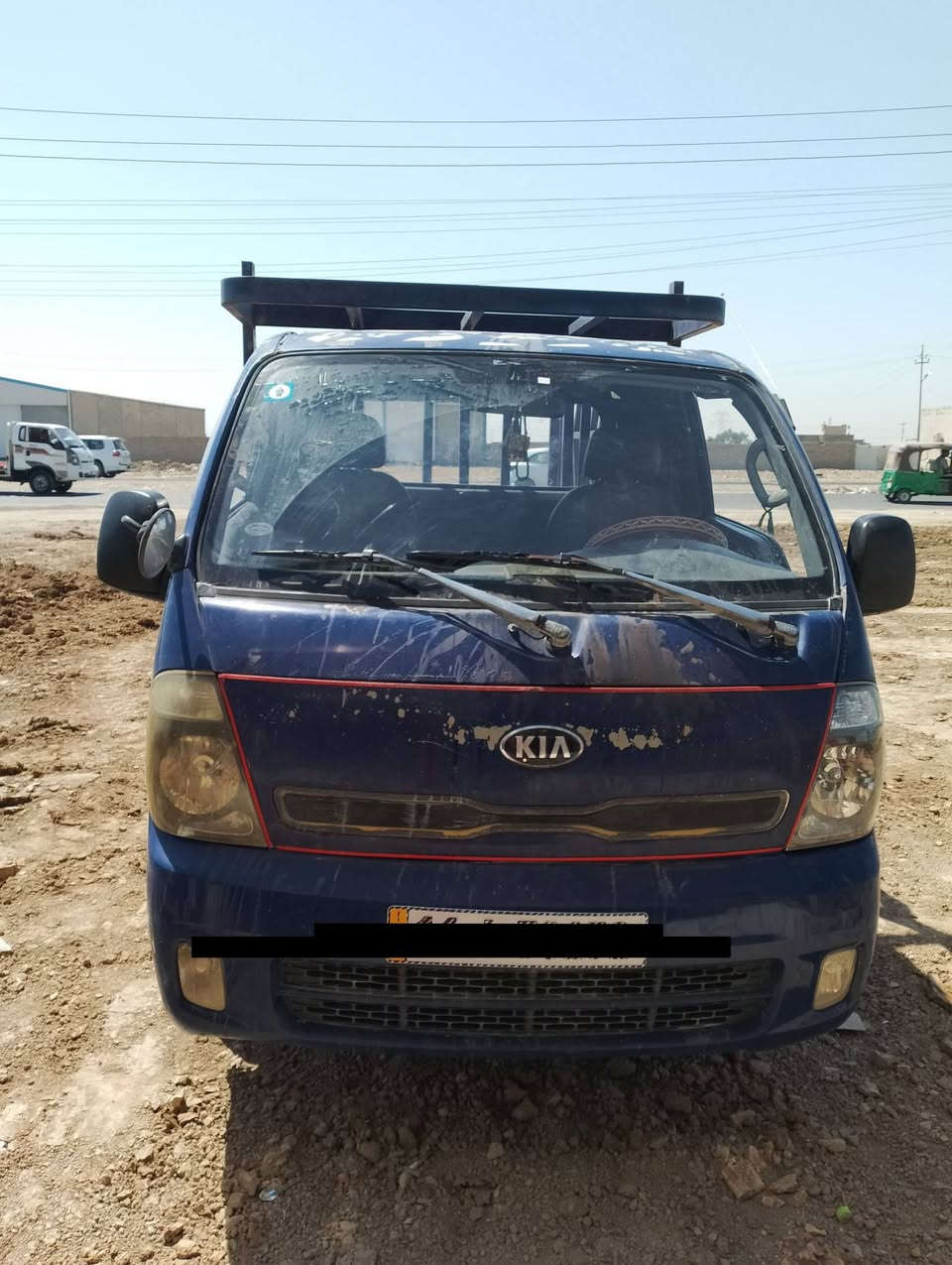 KIA
سلام عليكم
 للبيع كيا حمل مودي2008 رقم بغداد  تحويل  شرط سيارة مكفوله ما عليهة غرامات 
 مكاني بغداد
 للاستفسار اتصل
***********
سعر 80 بيها مجال
مكلف بل نشر
