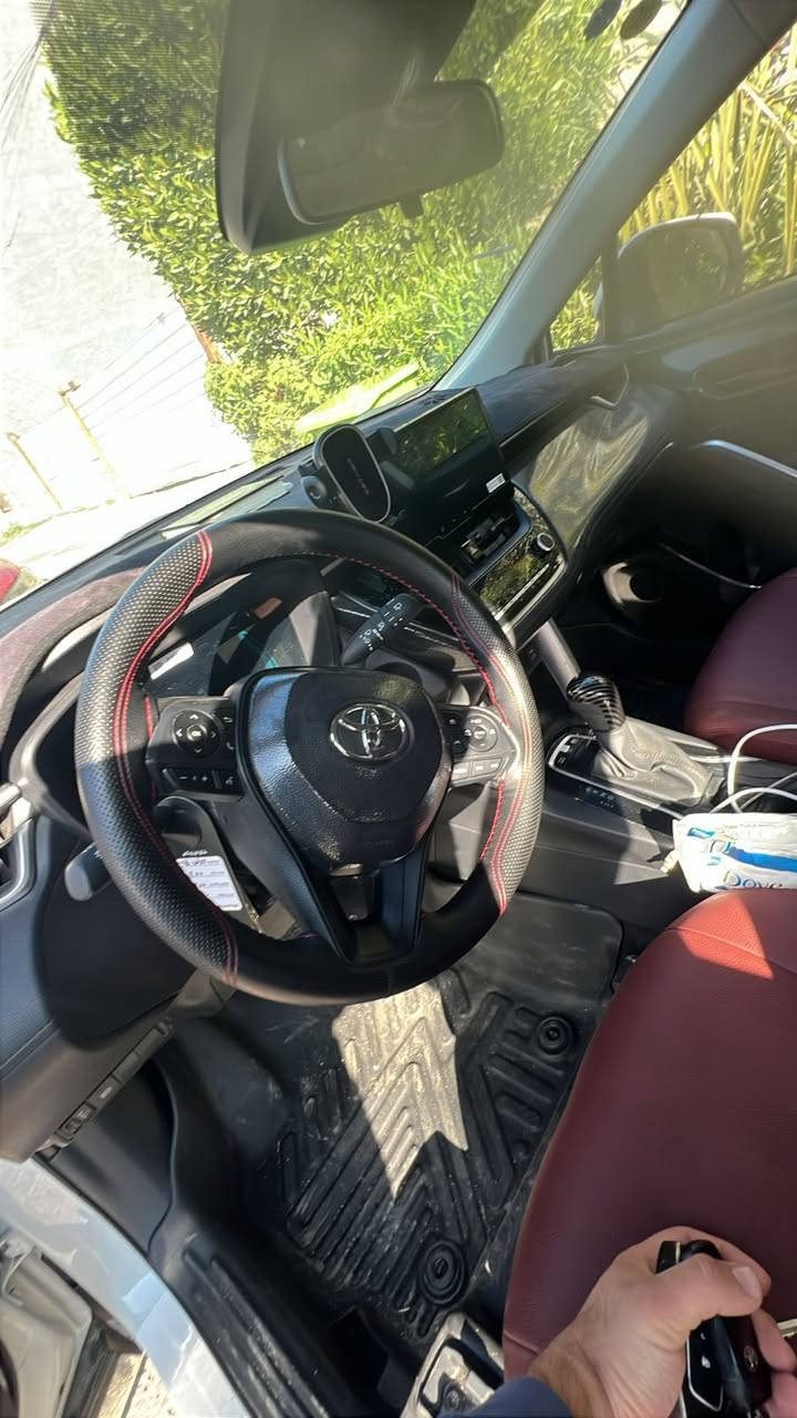 كورلا كروس 2025 ماشيه 5 الف رقم بغداد بأسمي كفاله عامه من شخط والرصعه واي ملاحضه الموقع بغداد الكرخ السعر 27 مليون وربع قابل للتفاوض بشيئ بسيط جداً اتصال ***********
