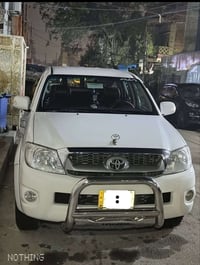 بيكم هايلوكس 2010للبيع بيكم فلاونزه فورويل 2010 خليجي  4سلندر 2700 فور...