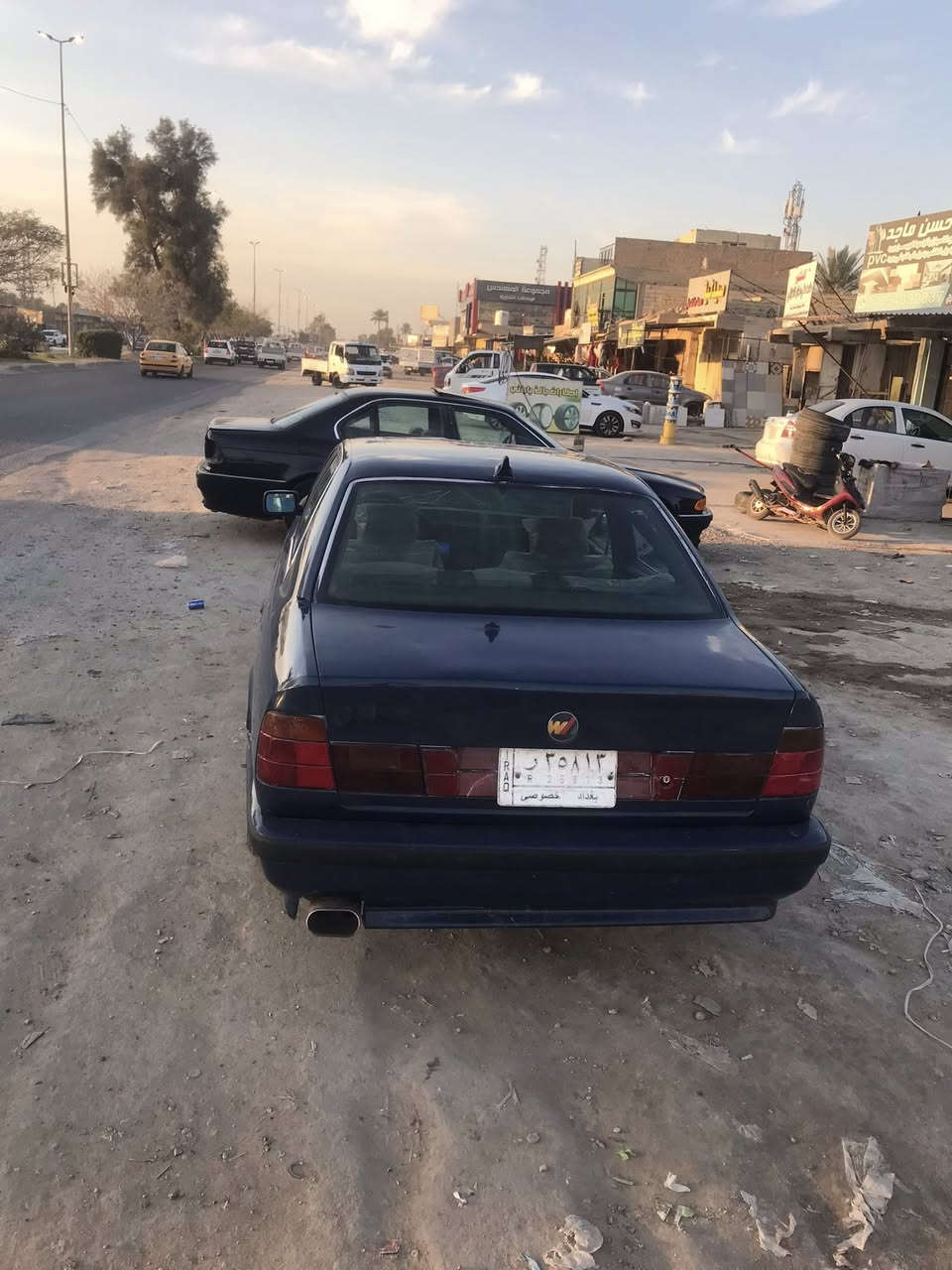 البيع Bwm 535 موديل 89 سياره صبغ جديد كير مكينه جدد سياره عوزه ترتيب الصدره نص عمر سياره حلوه نصبته دخله نضيف السعر 45 وبيه مجال الطيبين ***********
