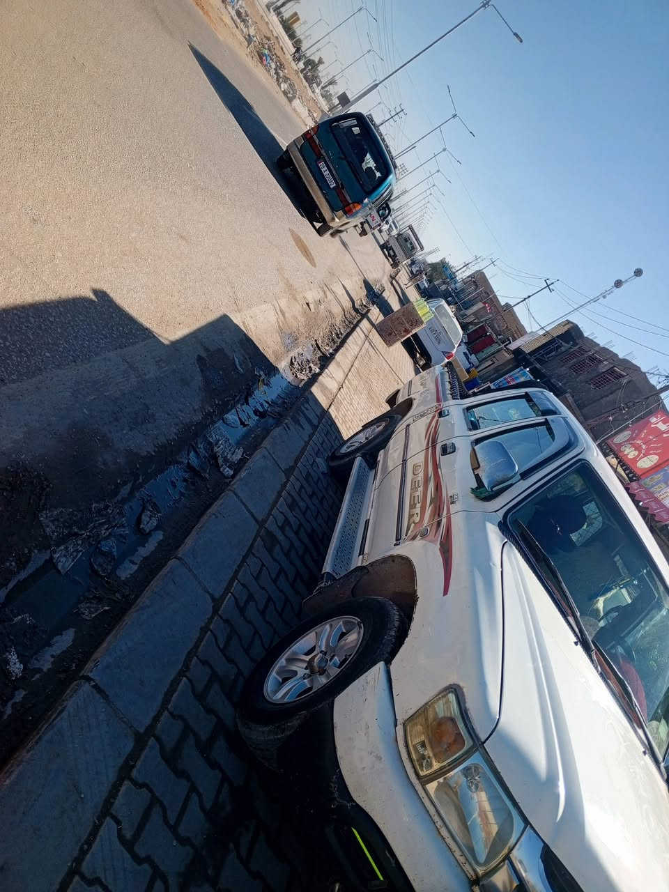 للبيع دير 2011رقم نجف سنويا جديده ب اسمي مداور ثاني يوم سياره كفاله عامه من الگلبه والضربه والتبديل 
محرك وكير شرط بلادي تخم تاير جديد كهربائيات كله سنتر لك جام كهربائي حداديه جديده سياره جاهزه مال جناي الله شاهد 
مكان السياره النجف الاشرف 
***********
