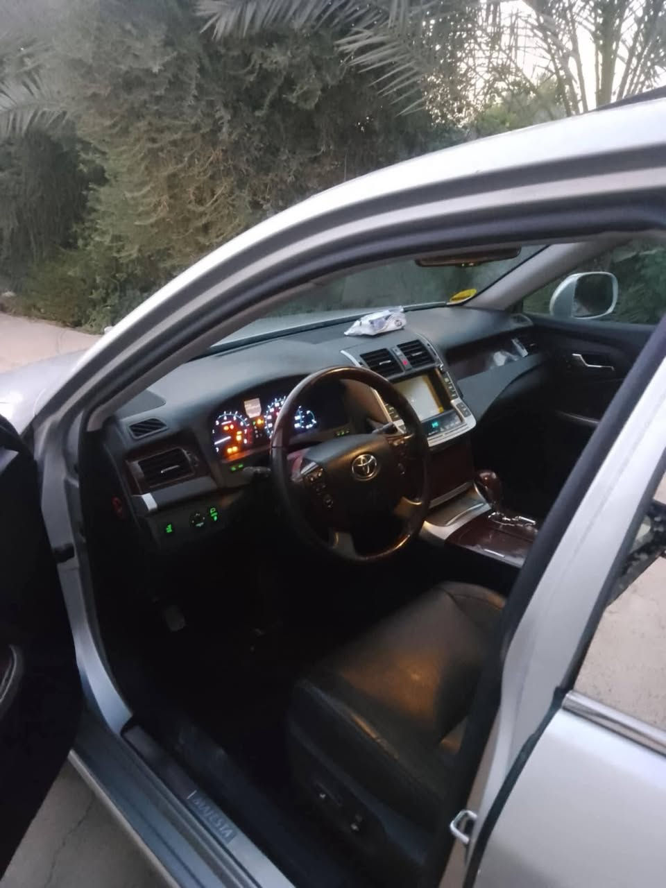 ماجستا 2009 كفالة عامة دخول جديد كارتون لون بحري تلث ارباع الفول داخل جلد 4 كشنات كهرباء فتحة سلايد بصمة رصاصي داخل جوزي 
جاهزة على اخر حباية وبيها حجز تسجيل وفحصها يوم 25 مكينة وكير كفالة وكارتون حدادية 100%
تبريد وتدفئة كشنات تبريد ثلج وجاهزه ماعايزه شي
سعرها 125 وبيهه مجال قليل
مكانهه ناصرية
***********
