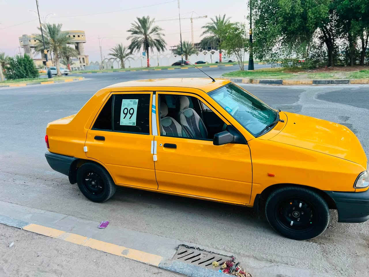 سايبه موديل 20للبيع شوفت عينك السياره نظيفه مكان السياره كربلاء الحر للستفسار اكثر اتصل على الرقم 
***********
السعر //58 $
وبيهااا مجال  اتصل وبيك خير ودلل
