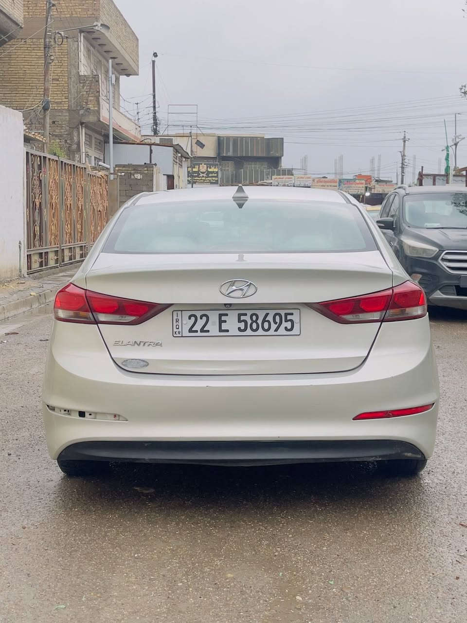 للبيع النترا 2017 أمريكي حادثها فقط دعاميه الاماميه مكفولة كفاله عامة محرك 2000 دوش كير ايتي تخم تاير وصدر امامي خلفي كله جديد شاشة كبيرة كامرة خلفية تحكمات ستيرن جهتين درايف مود مانع تزحلق سيارة جاهزه للاخير مابيه اي نقص السعر118  وبيه مجال بسيط العنوان بغداد الكماليه ***********
