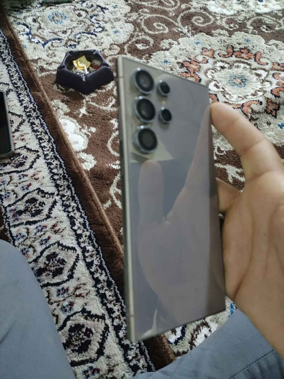 سلام عليكم اس الترا{ ٢٤ } جهاز لوك نظافه ٩٩% بدون ملحقات
رقمي *********** بي وتساب
