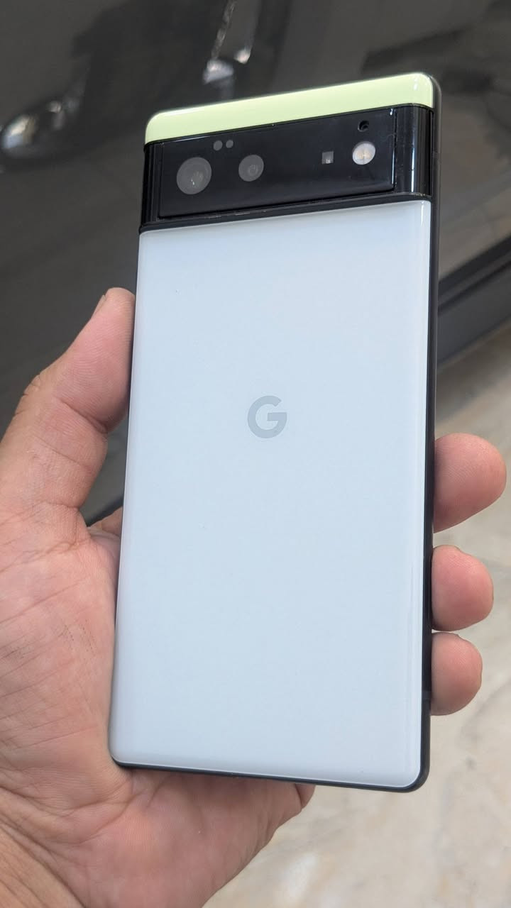 ❌❌بيع فقط ❌❌
Google pixel 6 
كوكل بكسل 6 
نظافة الجهاز واضحة بدون اي خلل 
ذاكرة 128 
محدث اندرويد 17 
كاميرات راقية جهاز فلاكشب 
السعر 250 الف 
العنوان حي الجهاد 
للاستفسار ***********
