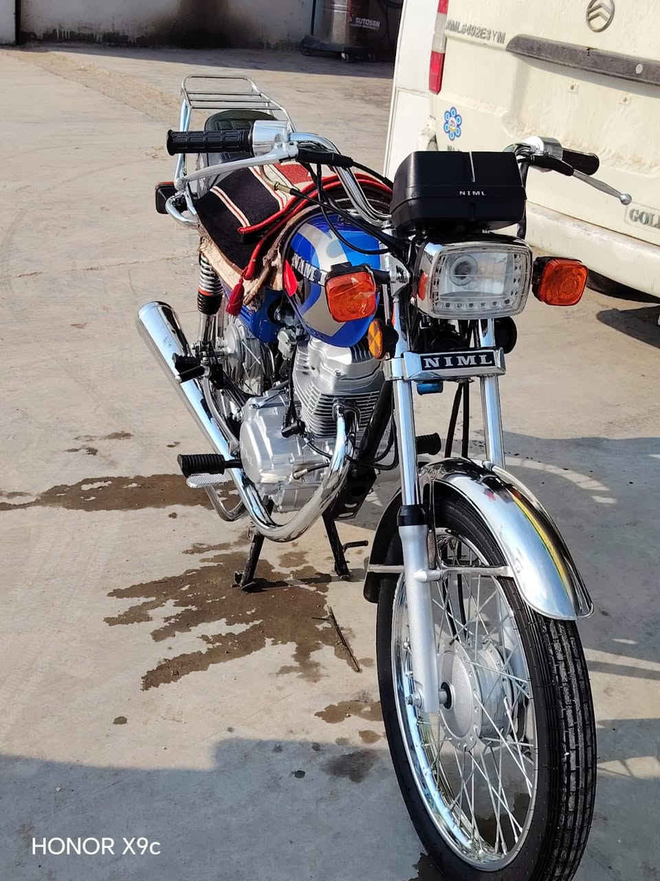 يا الله سلام عليكم دراجه متياز.  وراق موديل 26 نضافه فول تجي وشوف بعينك سعر 750 وبيه مجال مكان دراجه كربلاء يم صيطرت الابراهميه تواصل هاذه رقمي ***********
