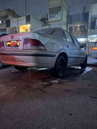 سمند للبيع موديل (2009)كشر كبال عينك مكينه بيه كازكيت خبطت رقم بغداد ا...