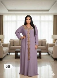 ✨🔥 دشداشة كشمير فخامة – درجة أولى 🔥✨ نعومة وأناقة تخليكِ مميزة بكل طلع...