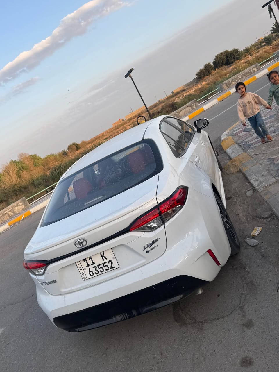 كورله 2025 هايبرد بغداد حره  مكان السياره بصره 
جاهزه تخم تاير ماشيه ٣٠ الف السعر 155 $ 
( *********** ) البصرة, العراق
