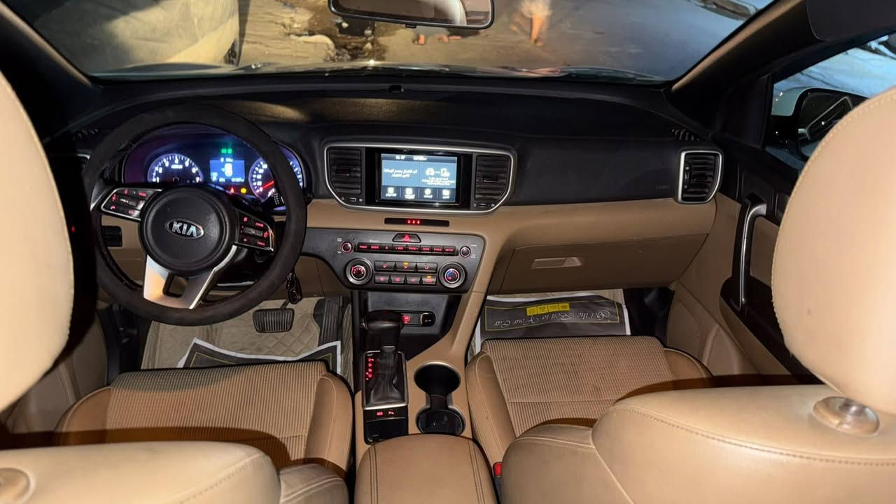 🚗 للبيع | كيا سبورتج 2020 وارد خليجي

سيارة نظيفة جداً، استخدام شخصي وخفيف (من البيت للدوام)،

⚪ اللون: أبيض
🟤 الداخل: بيجي
🔹 الموديل: 2020
🔹 الوارد: خليجي
🔹 المحرك: 2000 CC
🔹  121,387 كم

✅ محرك شرط
✅ كير شرط
✅ شاصي وحدادية سليمة
✅ فحص موجود
✅ تشغيل بصمة (Smart Key)
✅ شاشة لمس وكالة
✅ كاميرا خلفية وكالة
✅ حساسات أمامية وخلفية وكالة
✅ ستيرن كونترول
✅  وياله وكالة
✅ مكيف ثلج ❄️ وتدفئة 🔥
✅ تايرات جديدة
✅ داخلية نظيفة جداً وخارجية مرتبة

بغداد - الحرية 
السونار مرفوق وي صور السياره
💰 السعر: 210$ وبيها مجال بسيط حگ الجيه

📞 للاستفسار: خاص أو 
 واتساب: ***********
