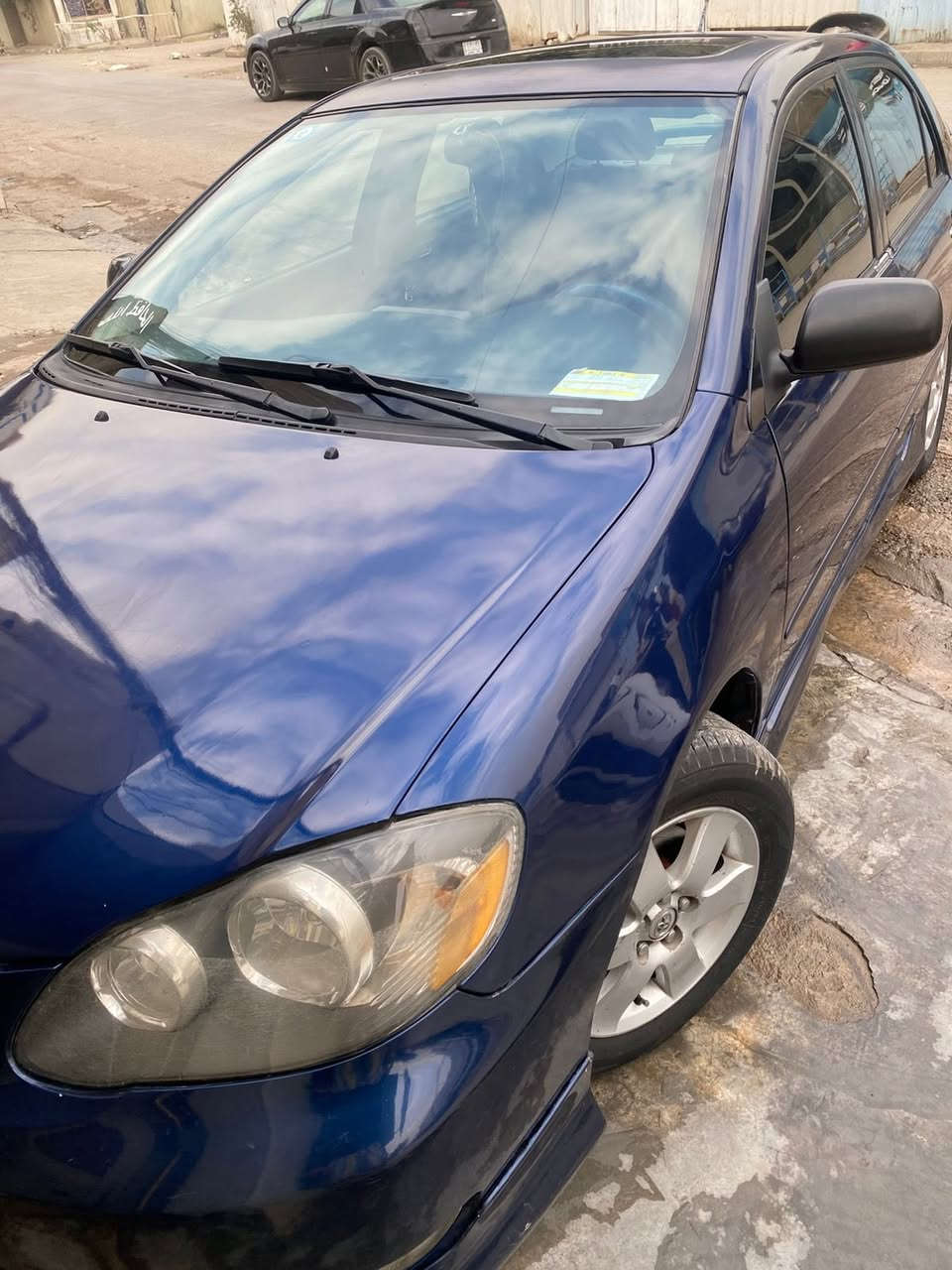 سلام عليكم سياره كورلا نحله 2007 بيع و مروس سياره حلوه  بكاني الزعفرنيه ***********
