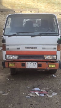 تنكر مازدا • مكينة ميتسوبيشي • بغداد