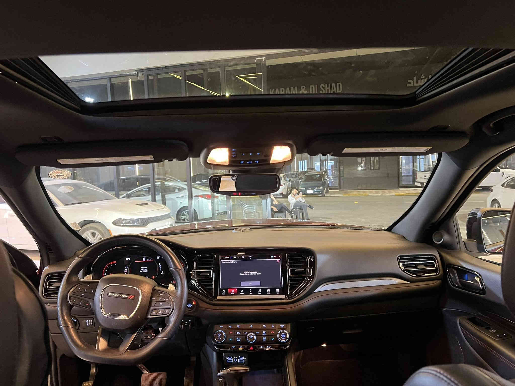 السلام عليكم
Dodge Durango RT2024
HEMI 5.700 (V8)✈️
ماشيه 11mi الف 
فول مواصفات للأخير:
رادار امامي
فتحه سقف ،بصمة تشغيل عن بعد بصمة ابواب.
كشنات السيارة:جلد ملكية VIP،تحكم كهربائي،خزن وضعيات،تدفئة+تبريد.،
تدفئة ستيرن،وضعيات ستيرن كهربائي،شفتات ستيرن ،اشاير بل مري،حساس اطارت،حساس دبه الزرار،شاحن Wireless Charger،
نقطة عمياء 180° + اوامر صوتيه
رادار خلفي 180° + اوامر صوتيه وتوقف ذاتي
(Normal ) (sport) (eco)  وضعيات القيادة 
صندوق كهربائي ،شاشة كبيرة،مانع انزلاق،حساسات خلفية وامامية،لايت زينون
السيارة حادثها بوند مبدل والأصلي موجود 
ونص جاملغ السايق 
صور الحادث موجوده بالمنشور
مكان السيارة : موصل 
السعر:340وبيها مجال 
للتواصل ***********
