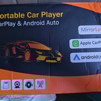 مشغل سيارة محمول • أبل كاربلاي • أندرويد أوتو
